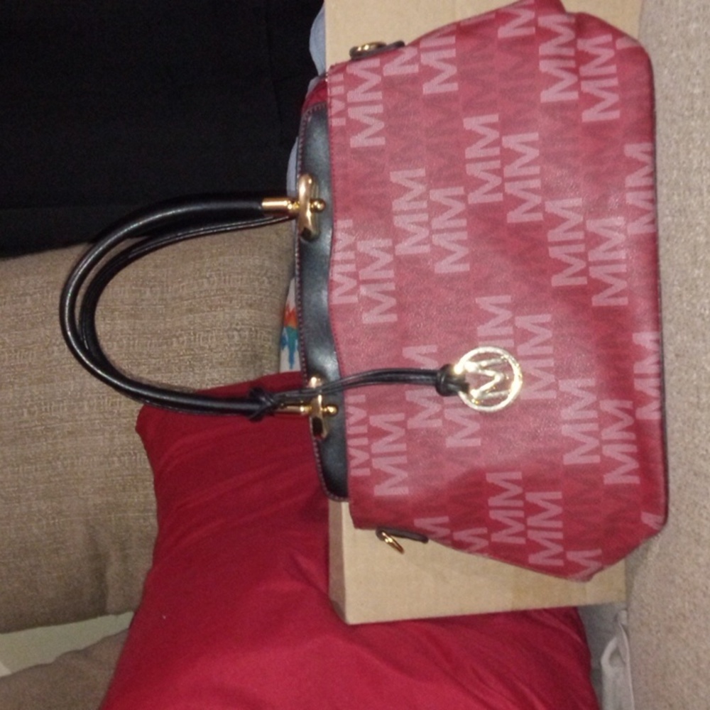 MFK Collection by mia k handbag and wristlet